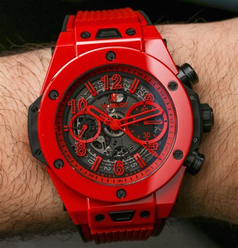 hublot big bang unico red magic replica
